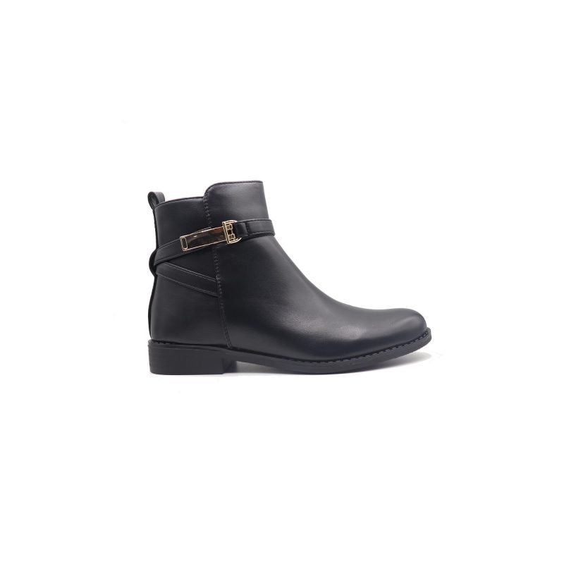 Bottines à brides entrecroisées – Image 2