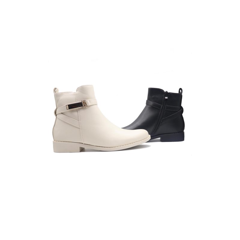 Bottines à brides entrecroisées – Image 5