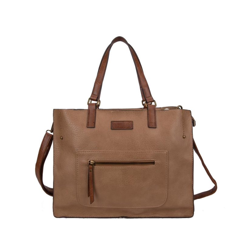 Sac à main à double compartiments – Image 5