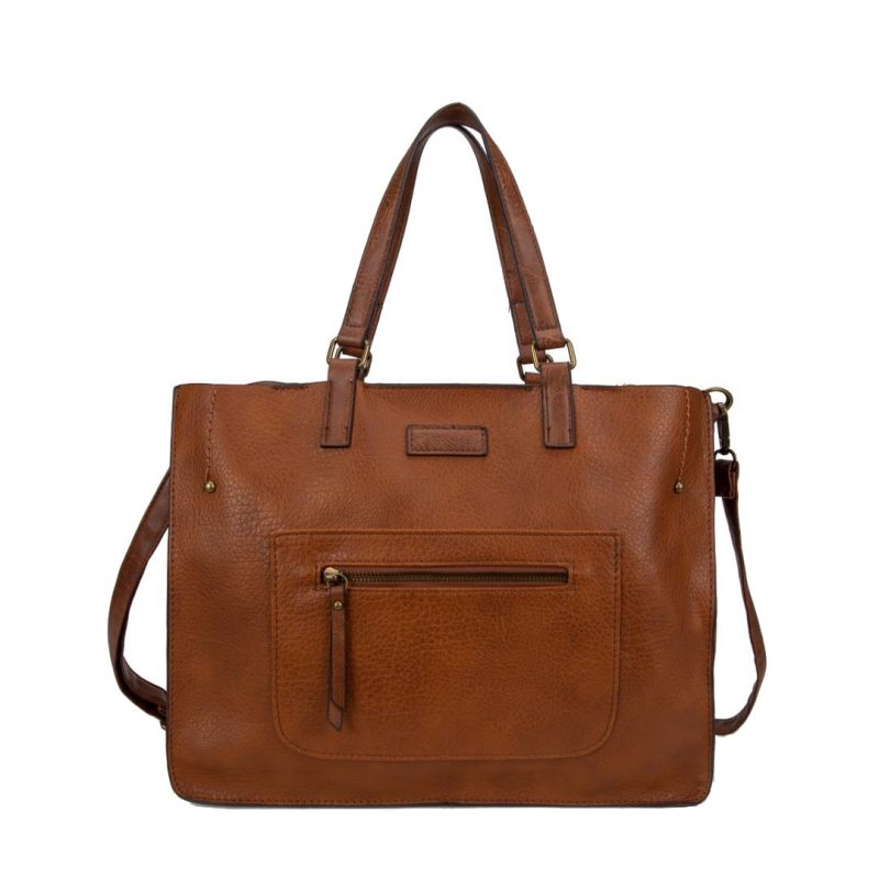 Sac à main à double compartiments – Image 9