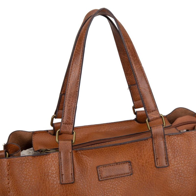 Sac à main à double compartiments – Image 3