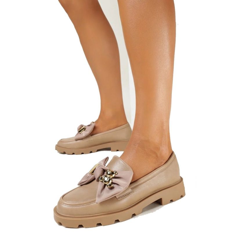 Mocassins avec nœud sur le nez Asemase – Image 2