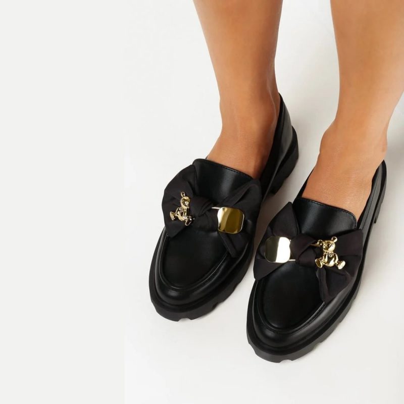 Mocassins avec nœud sur le nez Asemase – Image 3