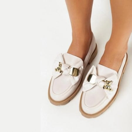 Mocassins avec nœud sur le nez Asemase