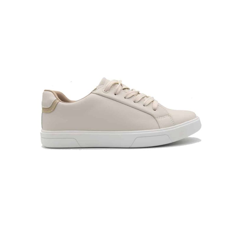 Baskets à lacets avec talon contrastant – Image 3