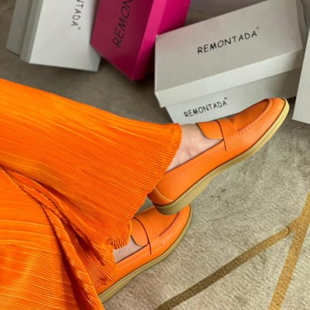 Mocassins à plateforme à enfiler basiques, talon bloc