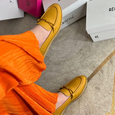 Mocassins plats décontractées