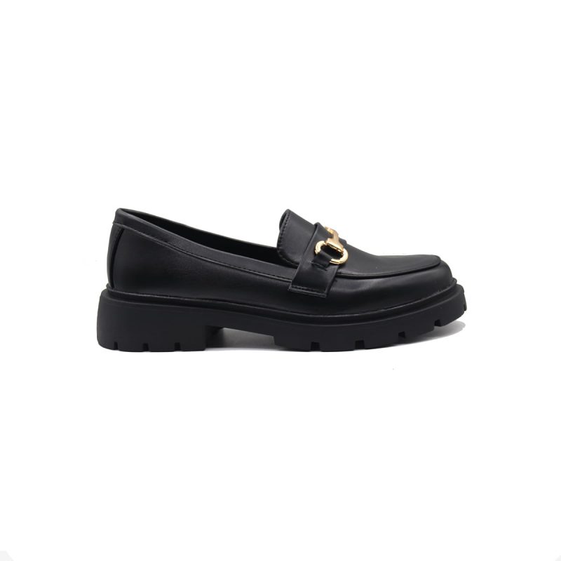 Mocassins à boucle et semelle cloutée – Image 4