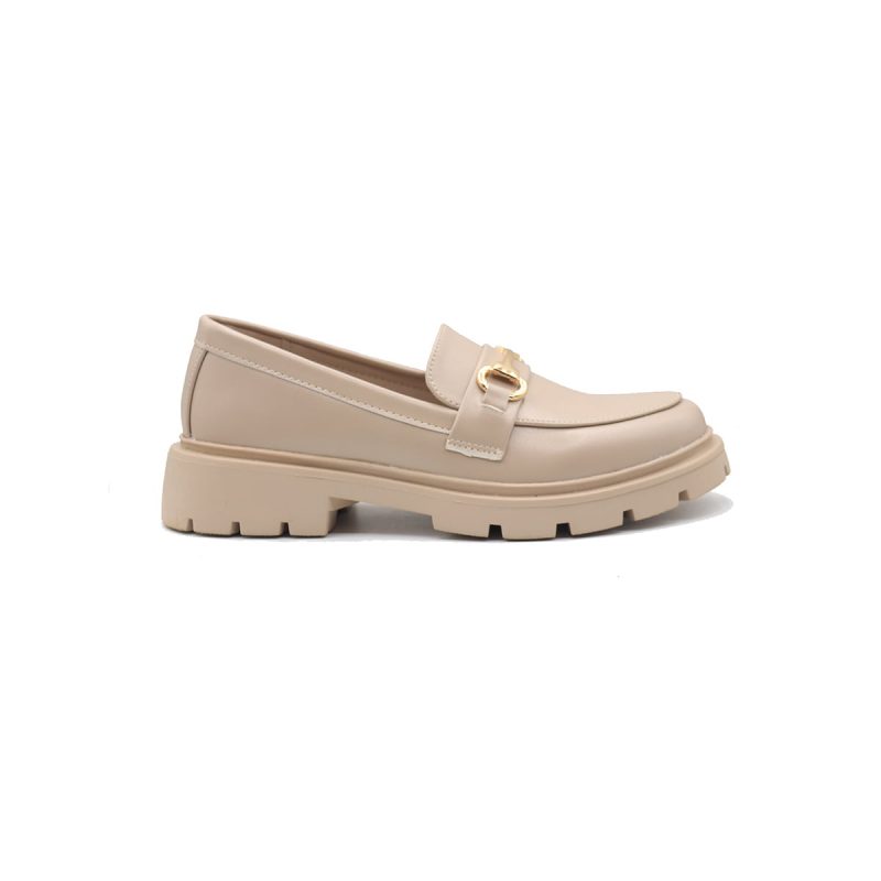 Mocassins à boucle et semelle cloutée – Image 3