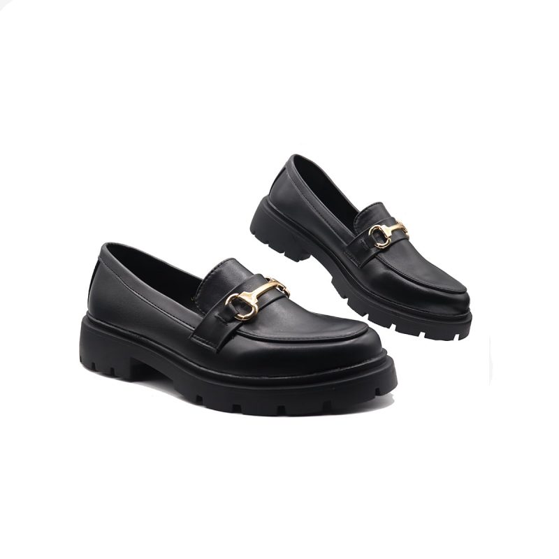 Mocassins à boucle et semelle cloutée – Image 5