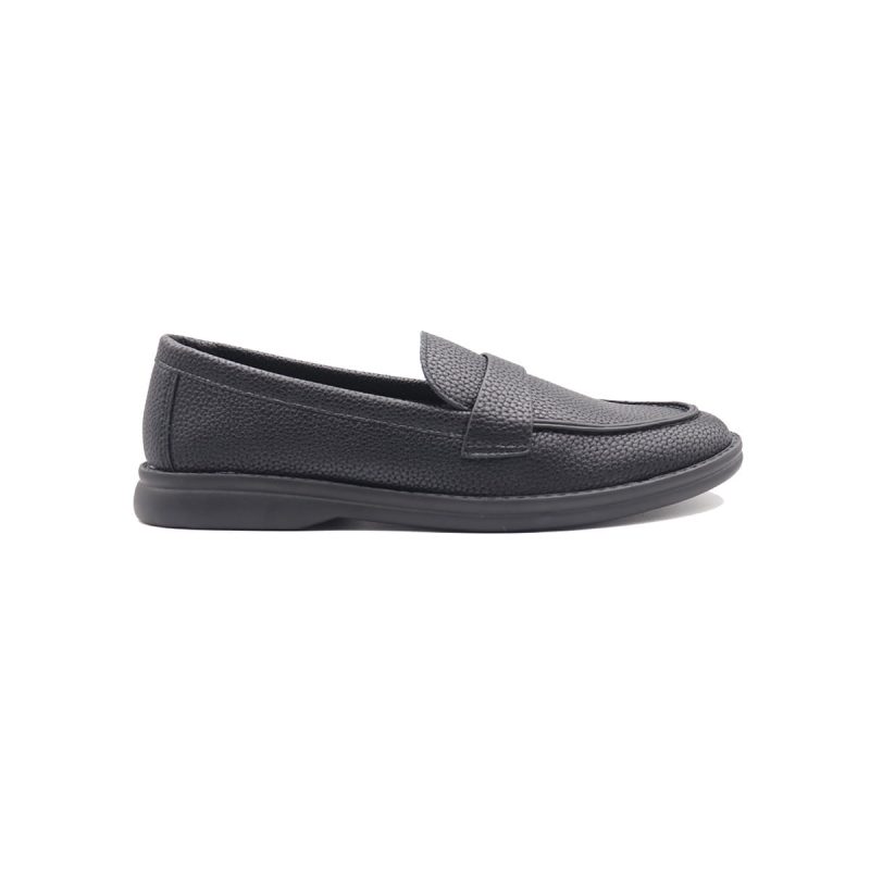 Mocassins à plateforme à enfiler basiques, talon bloc – Image 7