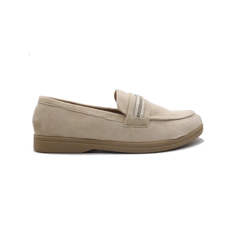 Mocassins souples en daim synthétique – Image 6