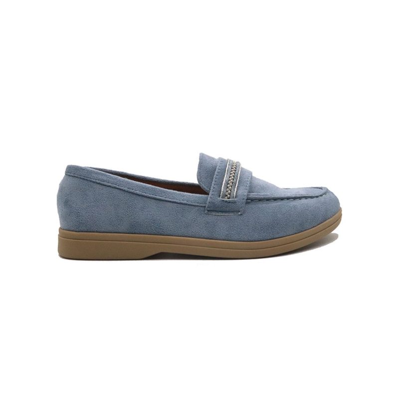 Mocassins souples en daim synthétique – Image 5