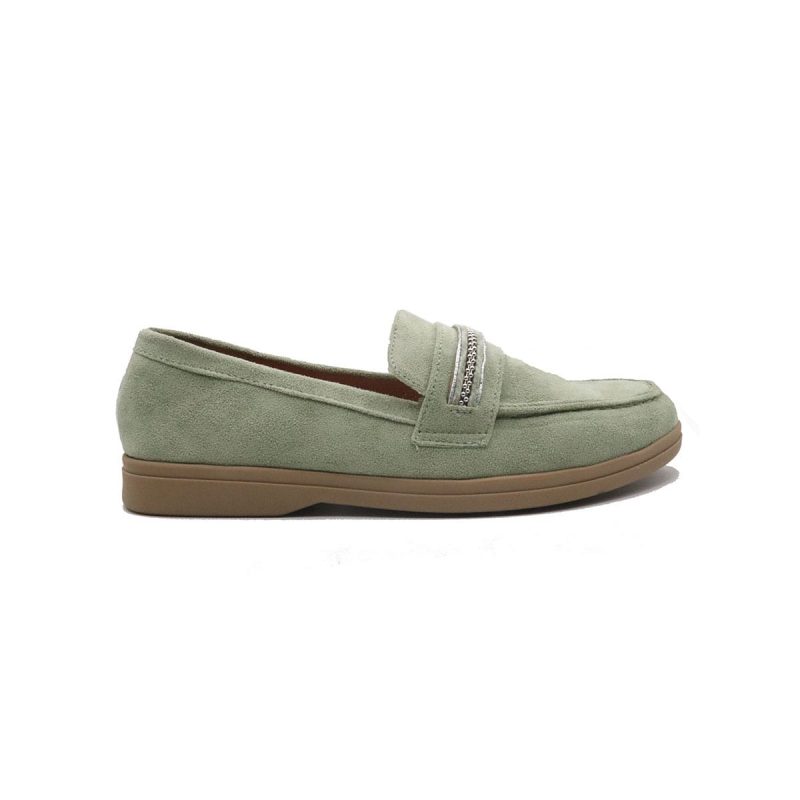 Mocassins souples en daim synthétique – Image 4