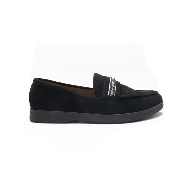 Mocassins souples en daim synthétique – Image 9