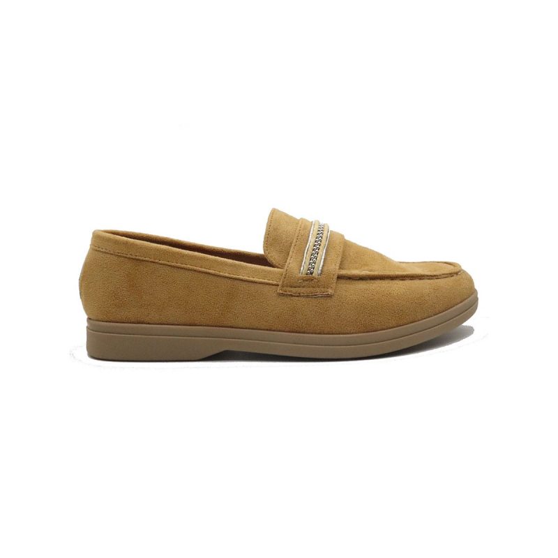 Mocassins souples en daim synthétique – Image 8