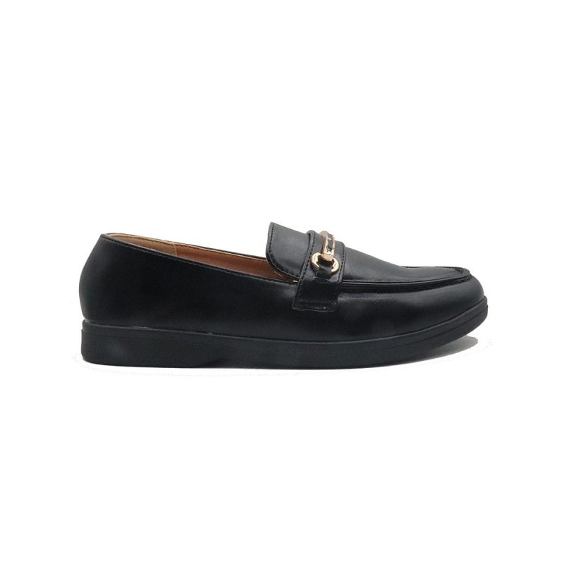 Mocassins à talon plat avec décor métallique – Image 7