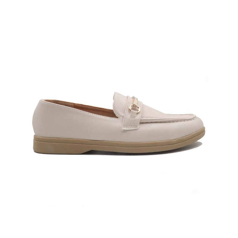 Mocassins à talon plat avec décor métallique – Image 6