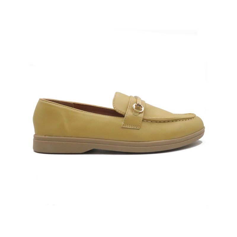 Mocassins à talon plat avec décor métallique – Image 5