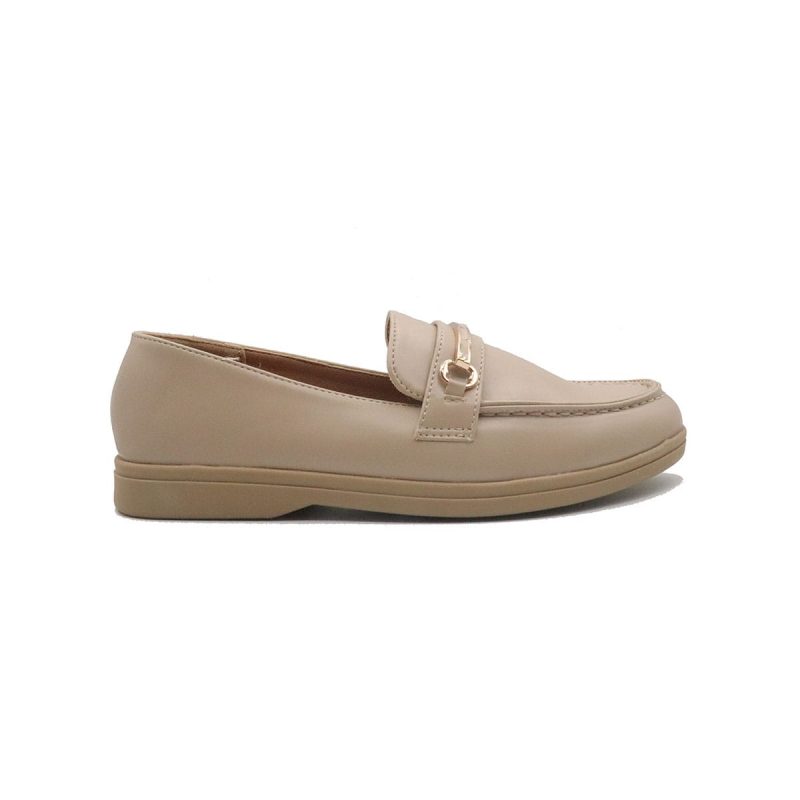 Mocassins à talon plat avec décor métallique – Image 2