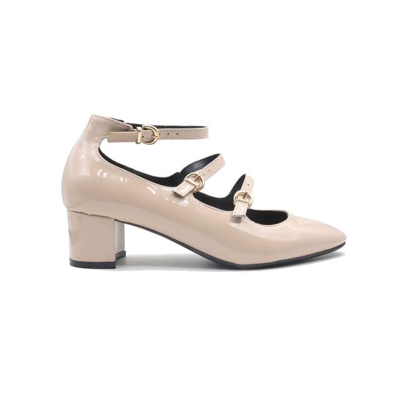 Escarpin à talon avec bride – Image 3