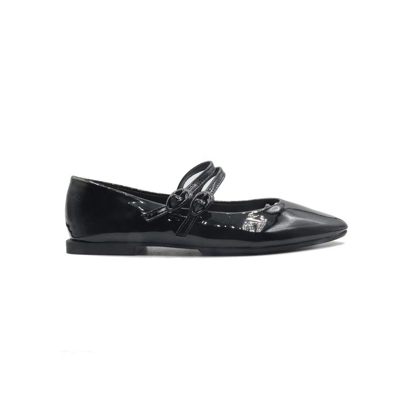 Ballerines plates à double bride et bout carré – Image 6