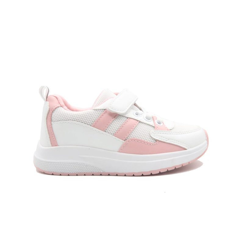 Baskets pour filles à scratch et lacet élastique – Image 4