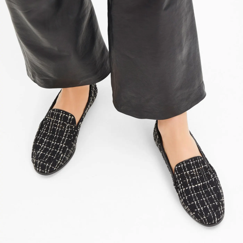 Mocassin en daim à semelle plate – Image 3