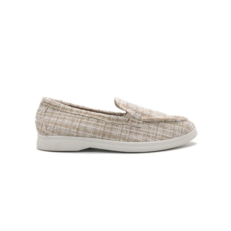 Mocassin en daim à semelle plate – Image 5