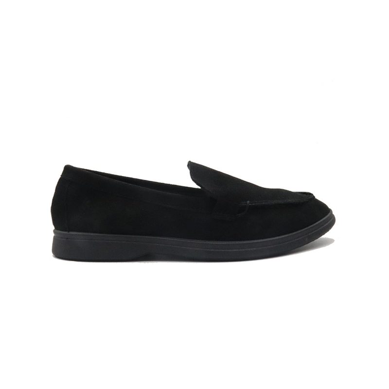 Mocassin en daim à semelle plate – Image 6