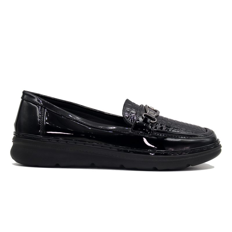 Mocassins plats avec semelle orthopédique – Image 2