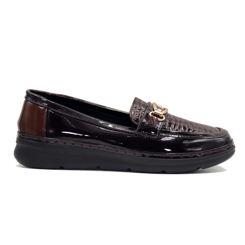 Mocassins plats avec semelle orthopédique – Image 3
