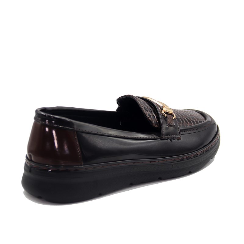 Mocassins plats avec semelle orthopédique – Image 5