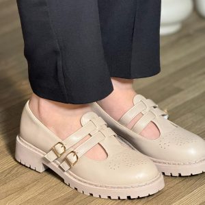 Mocassin à double boucle