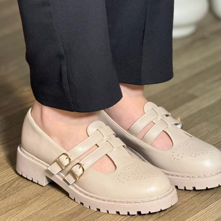 Mocassin à double boucle