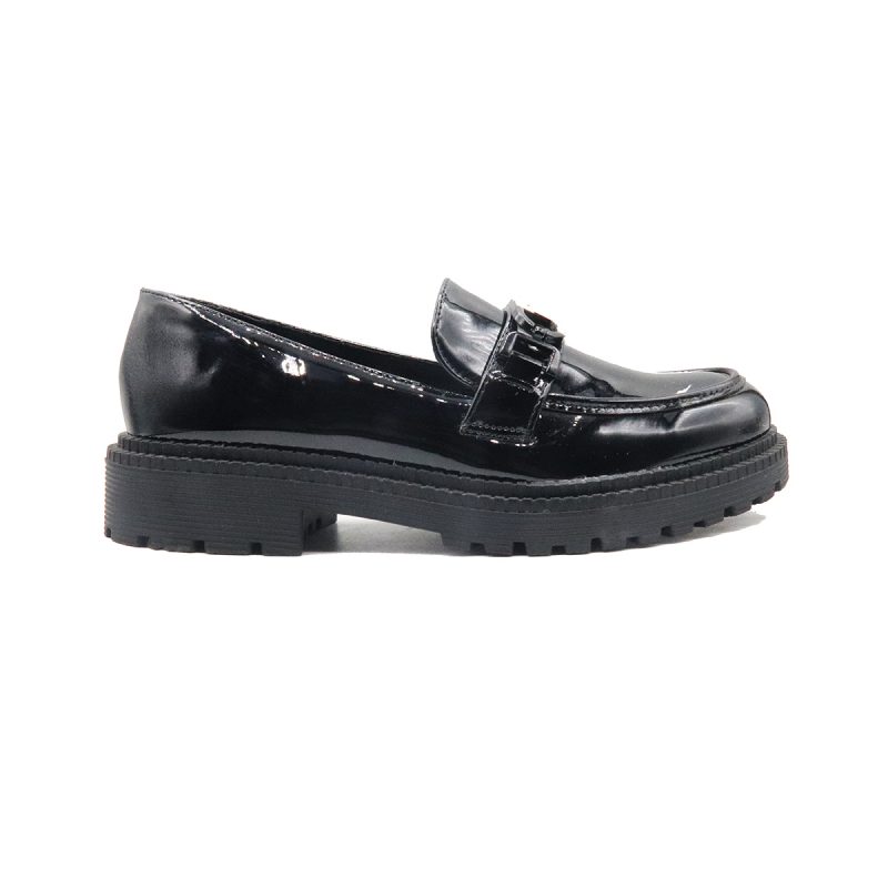 Mocassins contemporains avec bijou strassé et plateforme audacieuse – Image 7