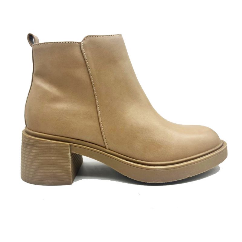 Bottines à talons carée – Image 2