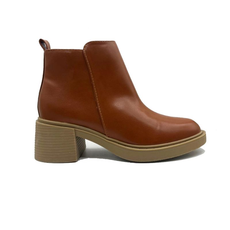 Bottines à talons carée – Image 3