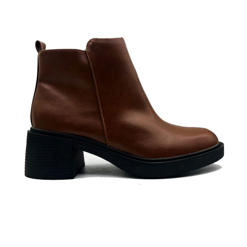 Bottines à talons carée – Image 4