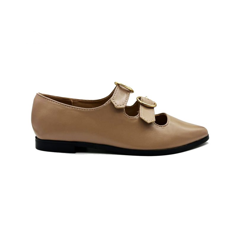 Mocassins pointus à Boucles rond – Image 3