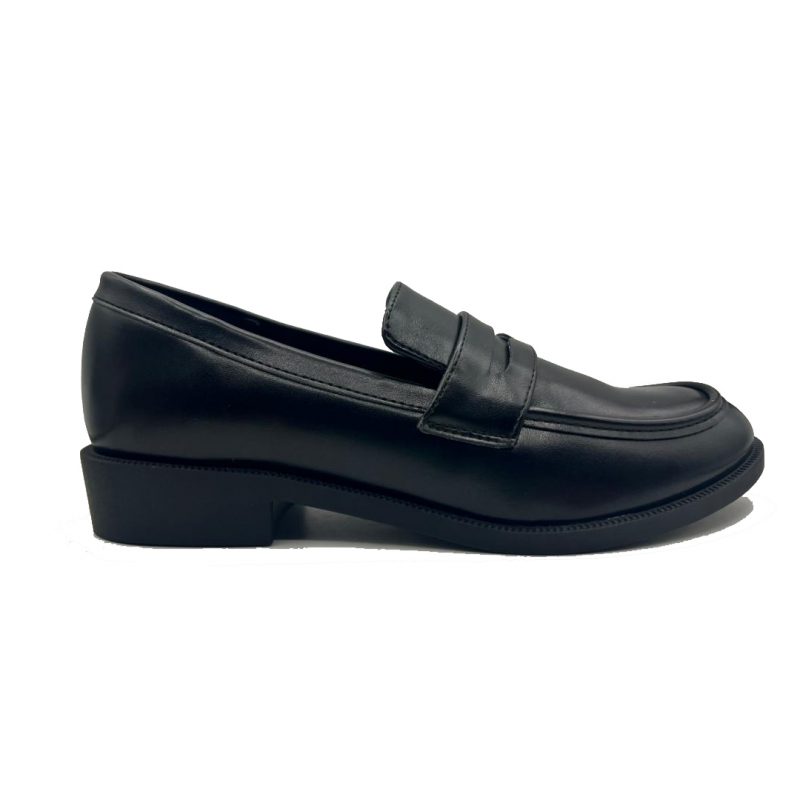 Mocassins à talon plat style classique – Image 6
