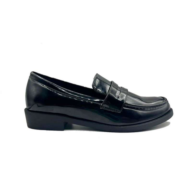 Mocassins à talon plat style classique – Image 7