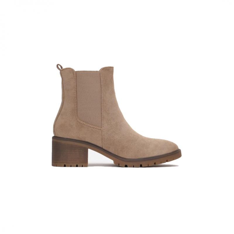 Bottines style chelsea en suédine – Image 4