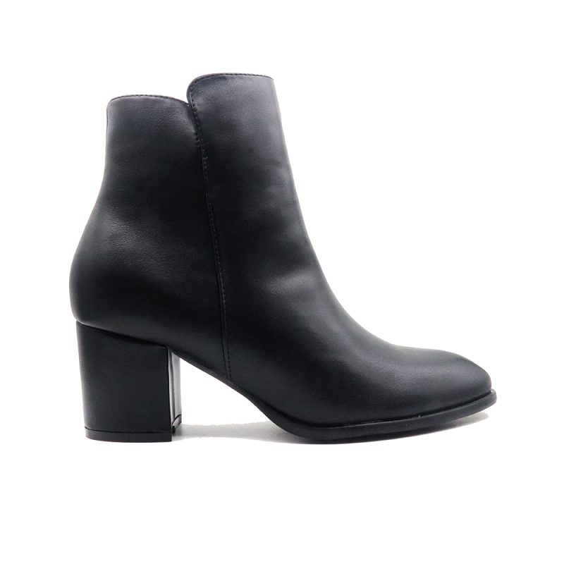 Bottines à talon carée – Image 2