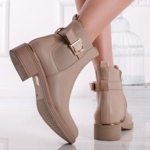 Bottines chelsea avec bride à boucle