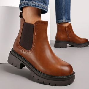 Bottes plates Style Britannique