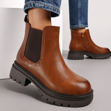 Bottes plates Style Britannique
