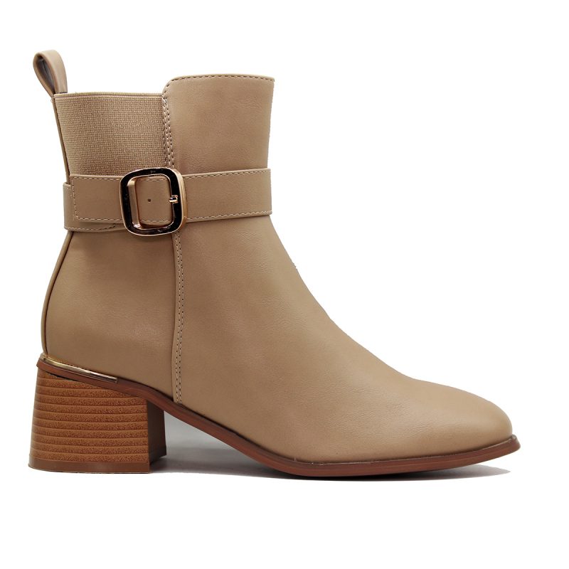 Bottines chic ornées d'une boucle tendance – Image 5