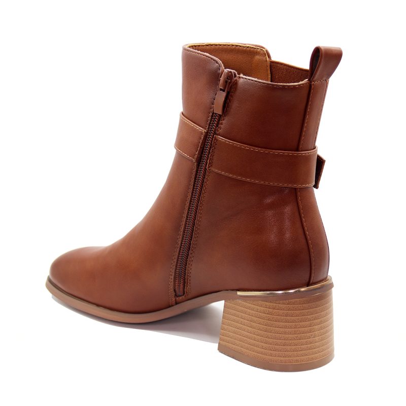Bottines chic ornées d'une boucle tendance – Image 2