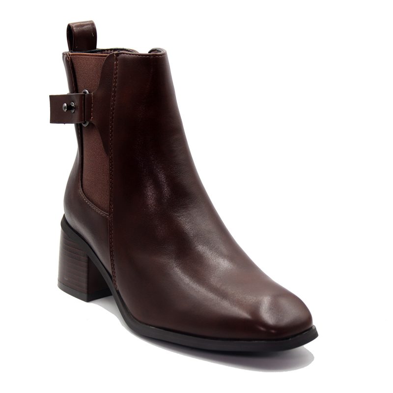 Bottines à talon bloc au style raffiné – Image 6